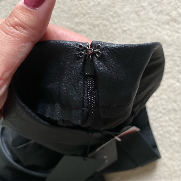 Vero Moda Faux Leather Pants - Picture 6 of 15